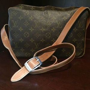Louis Vuitton Bandouliere Shoulder Bag vintage